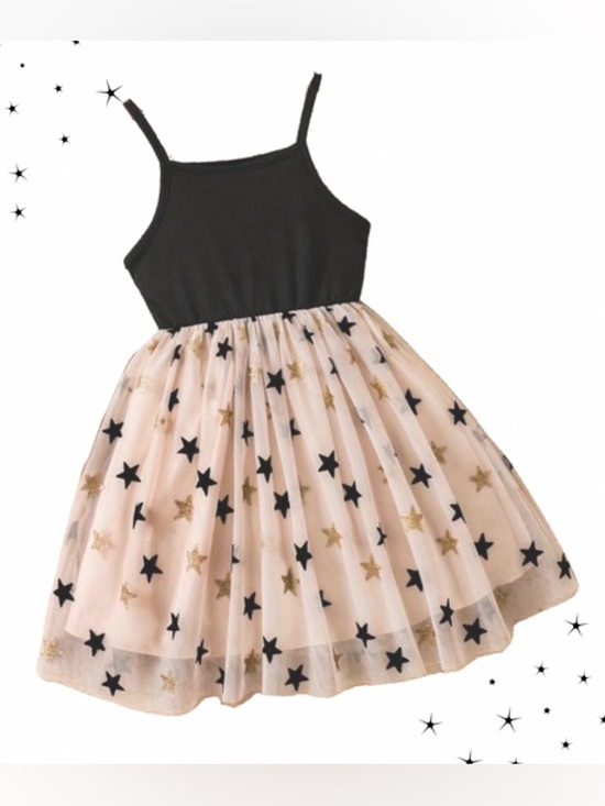 Ai Meng Baby Other - Ai Meng Baby Stars Tulle Tutu Dress size 6